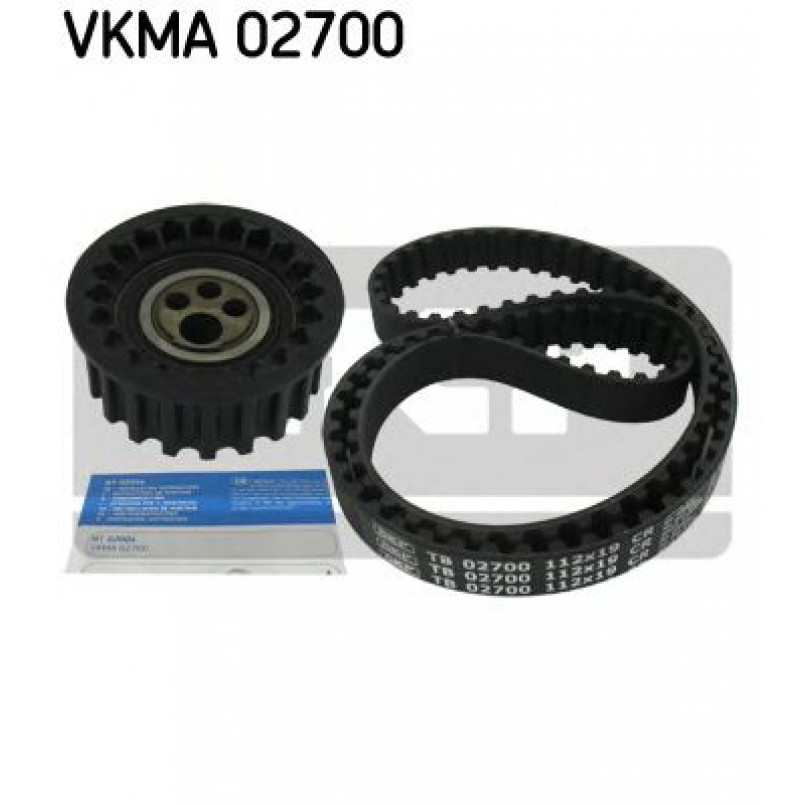 VKMA 02700 SKF Комплект (ремінь+ролики)